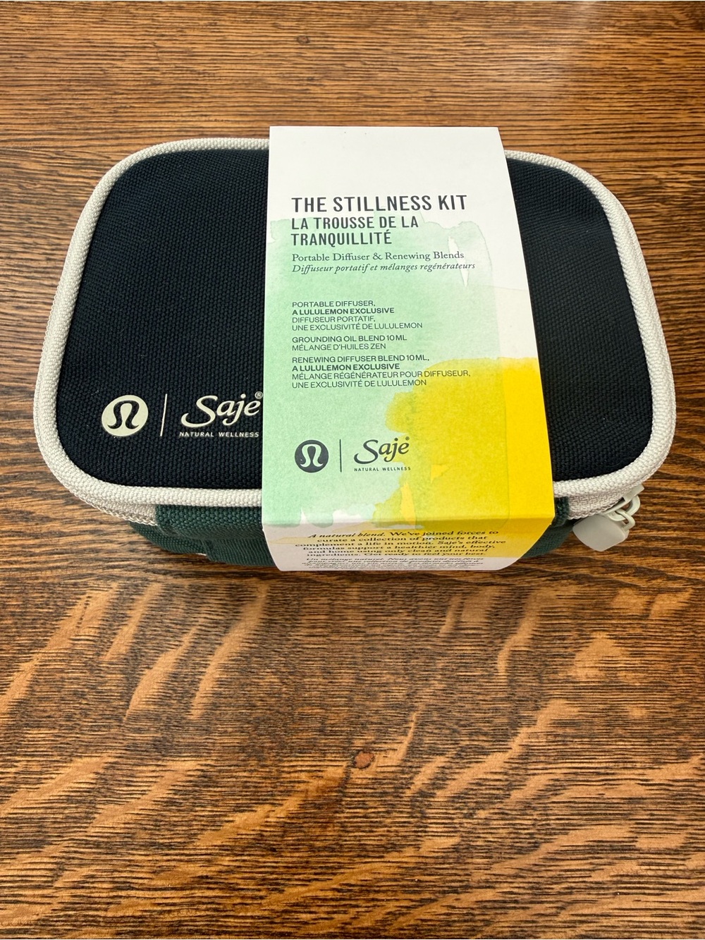 lululemon x Saje stillness kit NWT